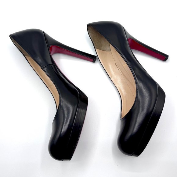 Christian Louboutin Brouges Sz 39 (8.5-9) Like New! - Picture 4 of 7